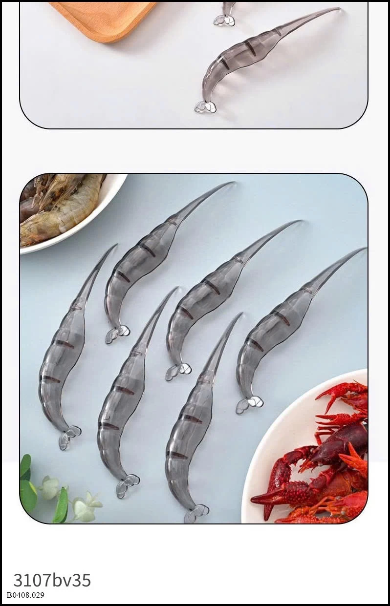 DỤNG CỤ BÓC VỎ TÔM    Giá sỉ 25k/2c