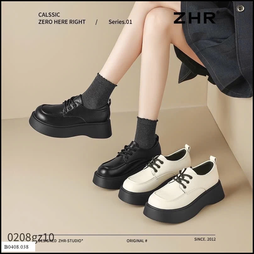 Giày Oxford ZHR   Giá sỉ 260k