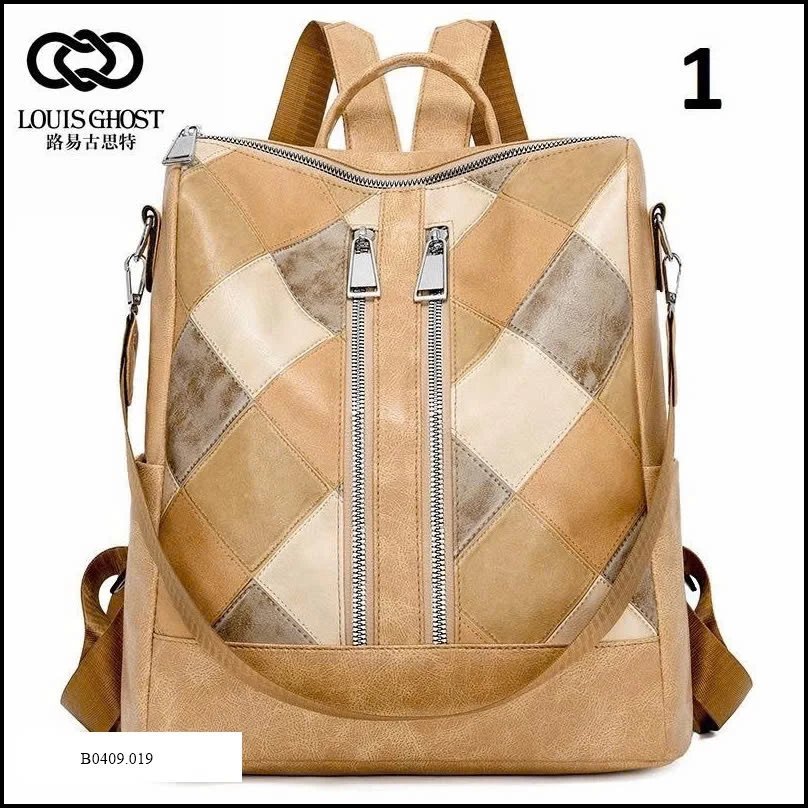 BA LÔ DU LỊCH KIỂU DÁNG KIM CƯƠNG   Giá sỉ 140k