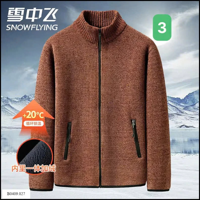ÁO KHOÁC KHÓA KÉO CHO NAM   Giá sỉ 210k