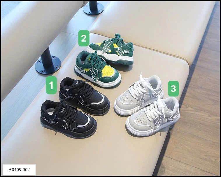 GIÀY THỂ THAO CHO BÉ   Giá sỉ sz 21-26: 131k  sz 27-32: 137k 