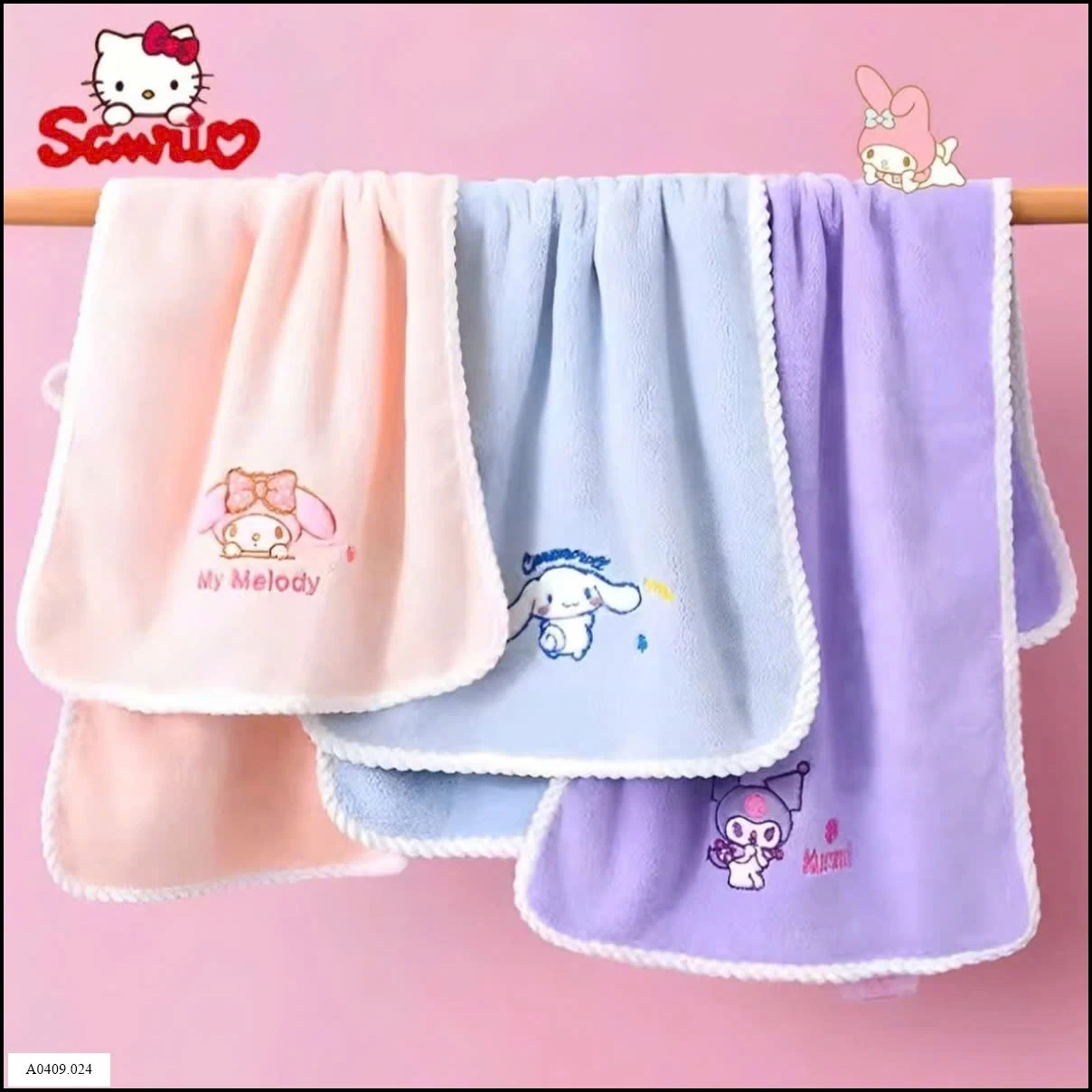 SET 3 KHĂN MẶT   Giá sỉ  49k/set 3