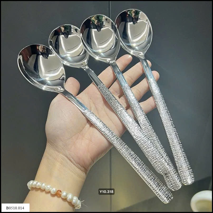 SÉT 20 THÌA INOX    Giá sỉ 55k /1 set