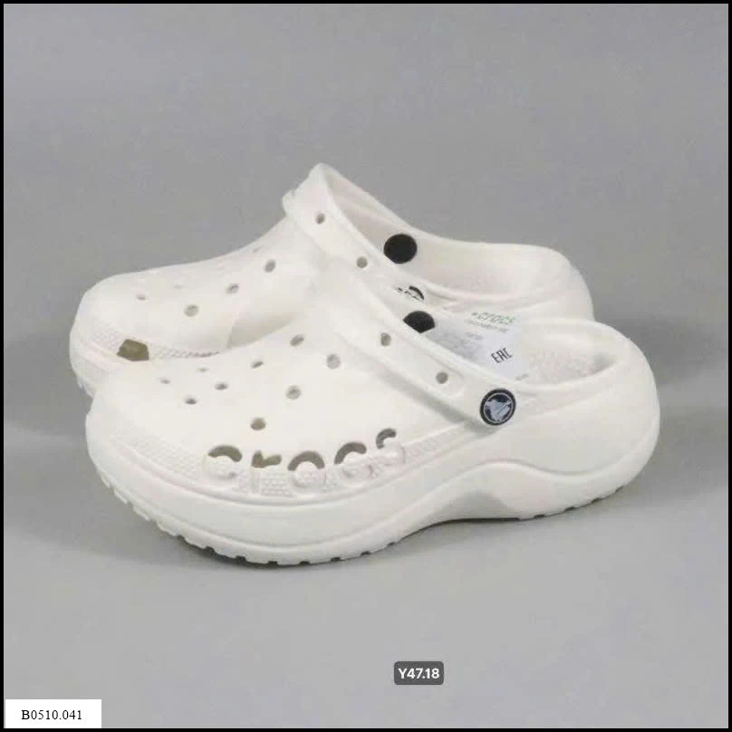 CROCS BAYA PLATFORM CLOG   Giá sỉ 127k