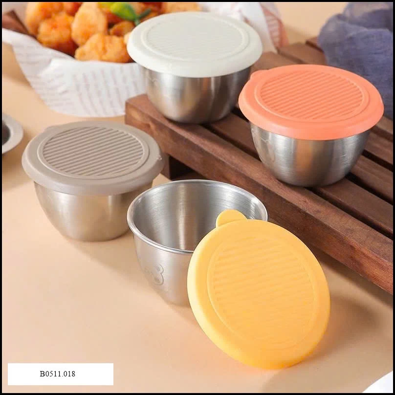 SET 6 HŨ INOXX BEAR DỄ THƯƠNG  Giá sỉ  60k/Set 6 hũ inox Bear