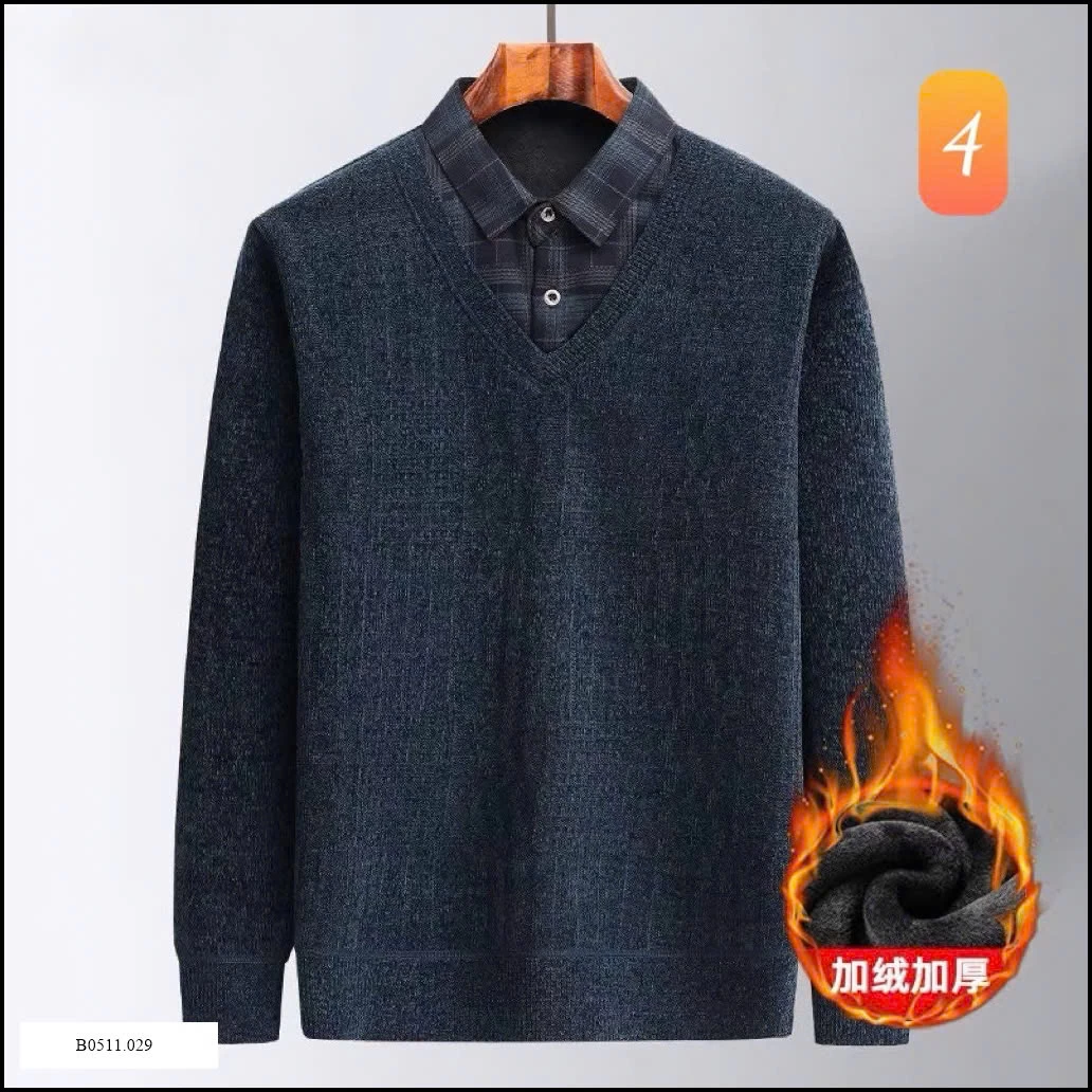 Áo len lót lông cổ đức  Giá sỉ 170k