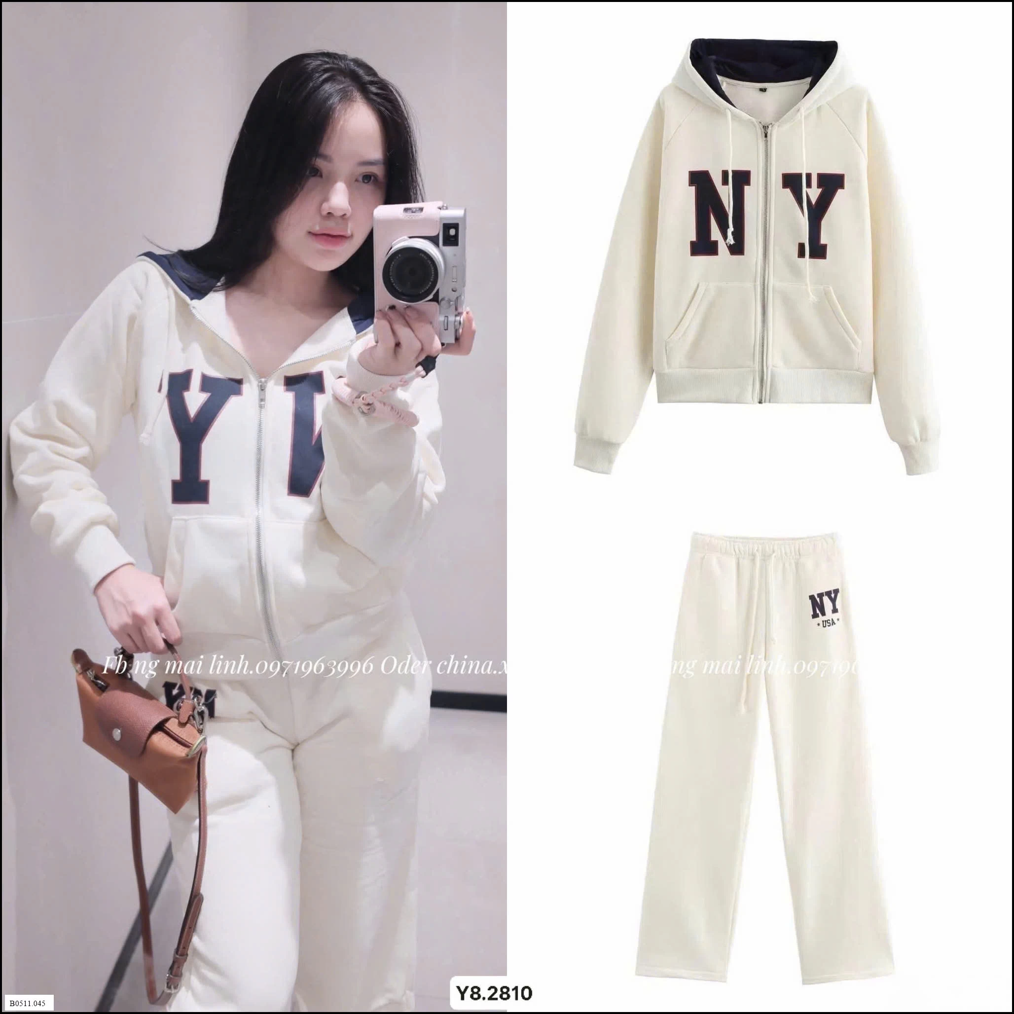 Set nỉ nhà #Kaslead Giá sỉ 570k