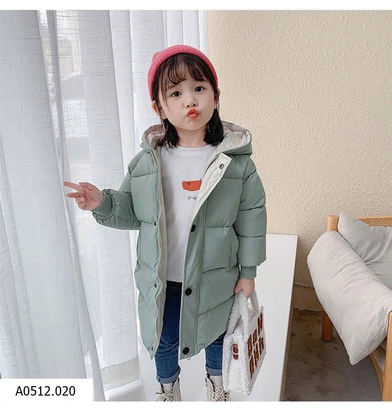 ÁO PHAO DÁNG DÀI Giá sỉ 165k