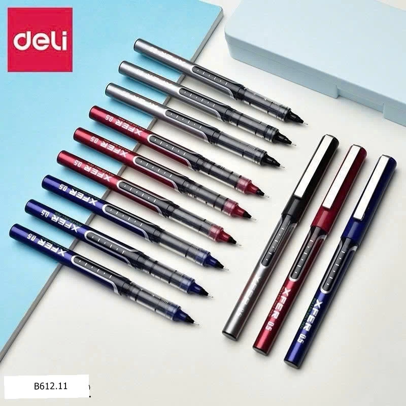 SET 2 HỘP BÚT GỒM 24 BÚT NƯỚC DELI 0.5MM Giá sỉ 125k