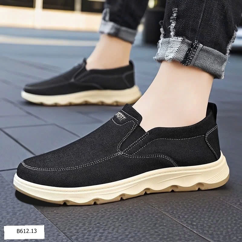 GIÀY VẢI SLIPON NAM  Giá sỉ 130k