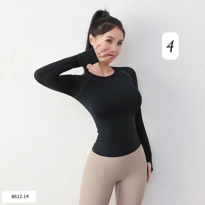 Áo tập dài tay  Giá sỉ 130k