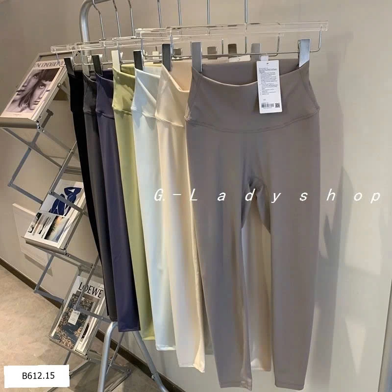 QUẦN TẬP LULU NÂNG MÔNG   Giá sỉ 125k