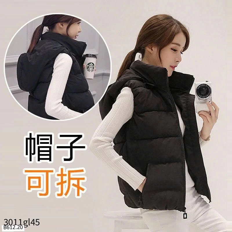 ÁO GILE PHAO CÓ MŨ CHO NỮ CAO CẤP  Giá sỉ 170k