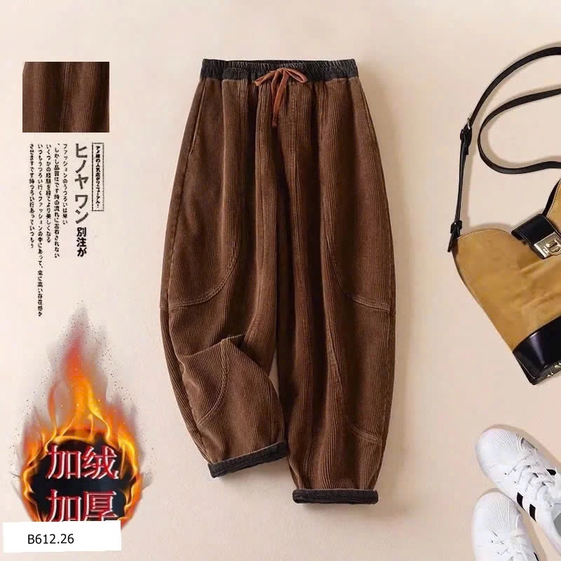  QUẦN DÀY ỐNG BÓ CHO NỮ  Giá sỉ 180k