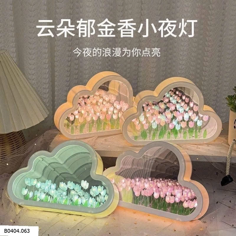 ĐÈN NGỦ DIY HÌNH ĐÁM MÂY DECOR  Sỉ 35k/1c màu ngẫu nhiên