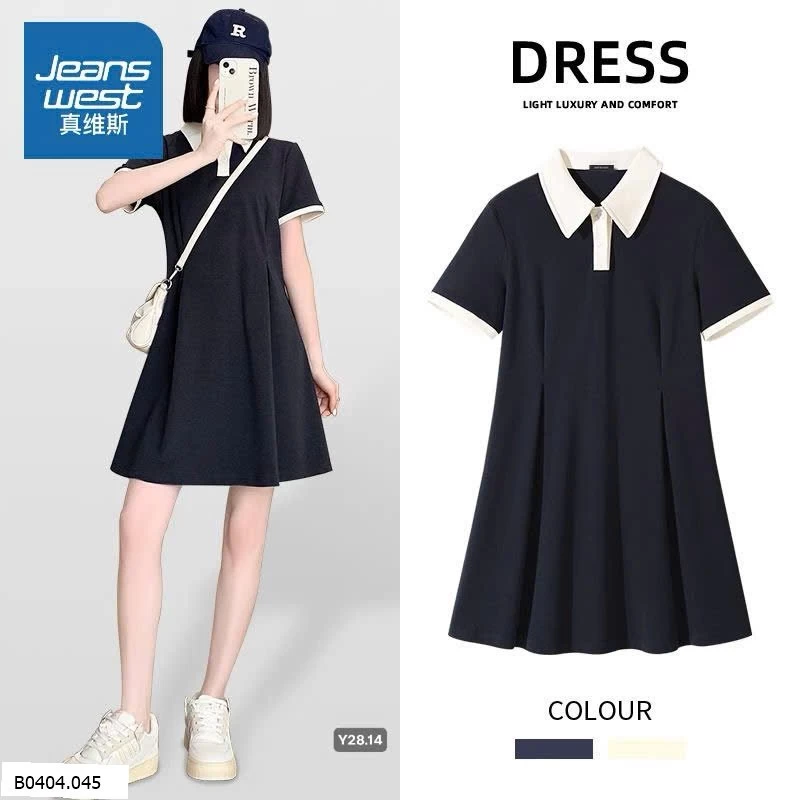 Váy polo nhà #Jeanswest  Sỉ 135k
