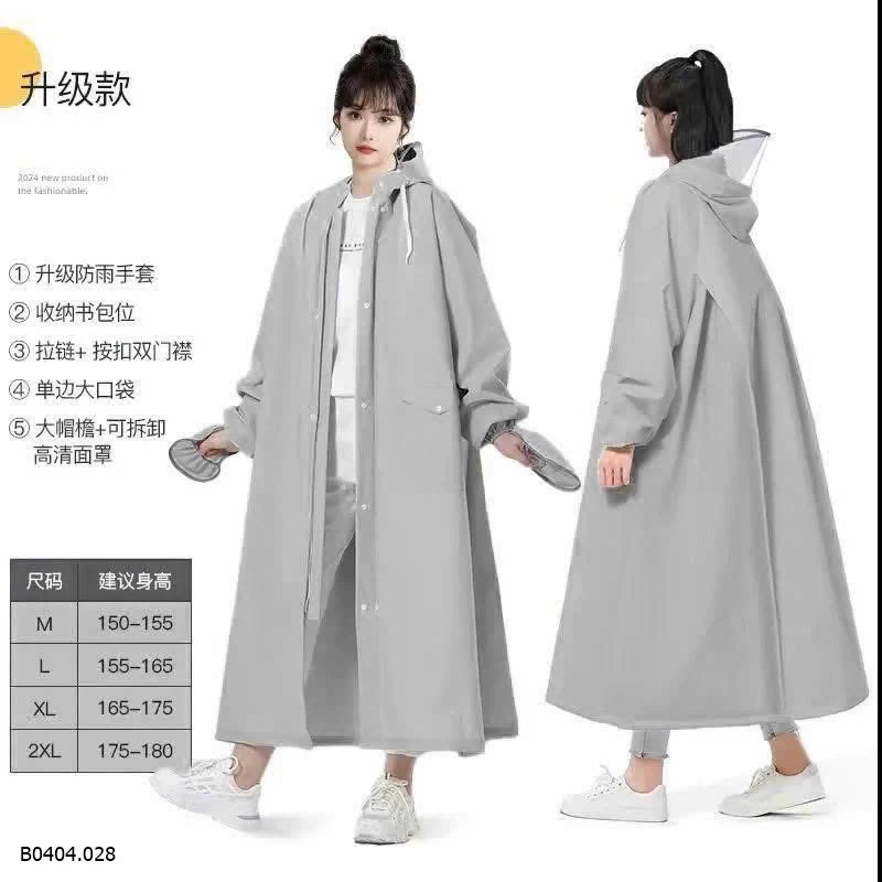 ÁO MƯA CHO NỮ MẪU MỚI Sỉ 105k 