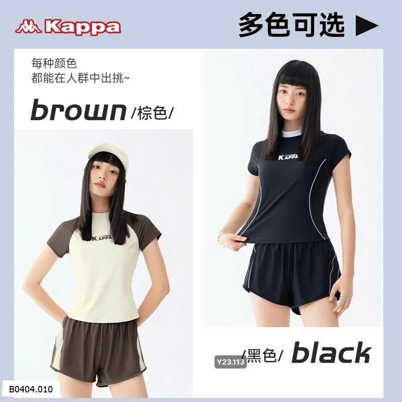Bộ bơi Kappa       Sỉ 220k/1 bo 