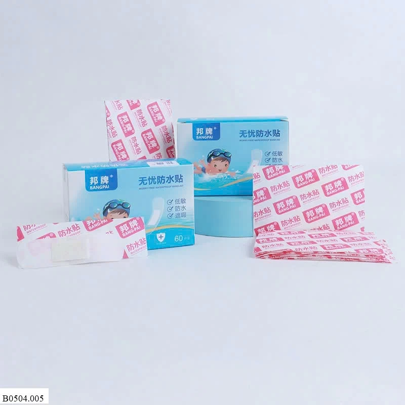  SET 2 HỘP BĂNG KEO CÁ NHÂN CHỐNG NƯỚC Sỉ 28k/ 1 set 2 hộp