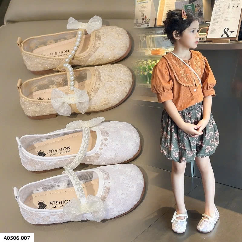 GIÀY LƯỚI CÔNG CHÚA BÉ    Sỉ 23-25: 102k 26-30: 108k 31-36: 114k  