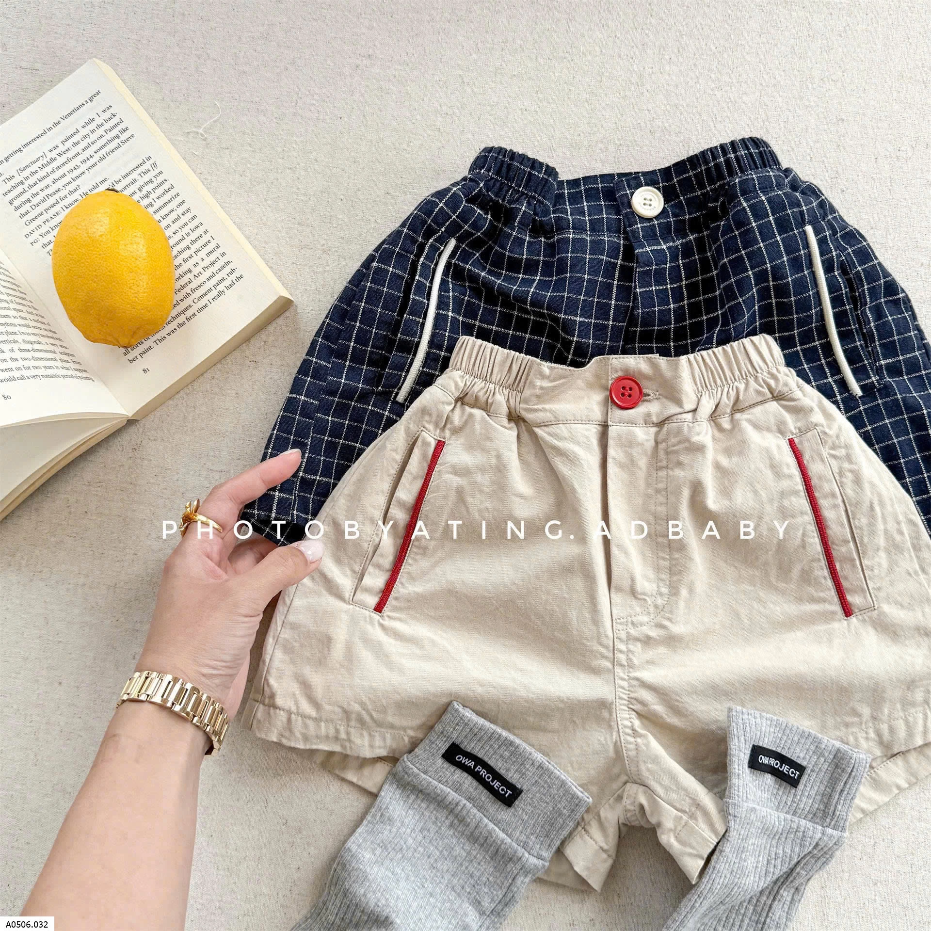 QUẦN SHORT LƯNG CHUN BG Sỉ 114k