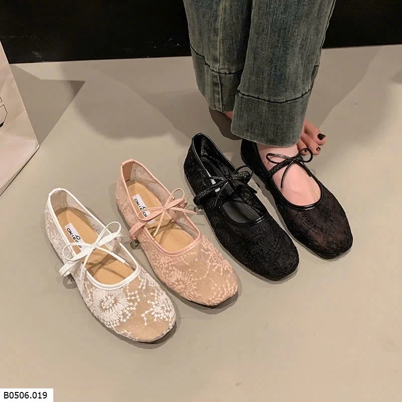 GIÀY BÚP BÊ NƠ THOÁNG KHÍ Sỉ 158k 