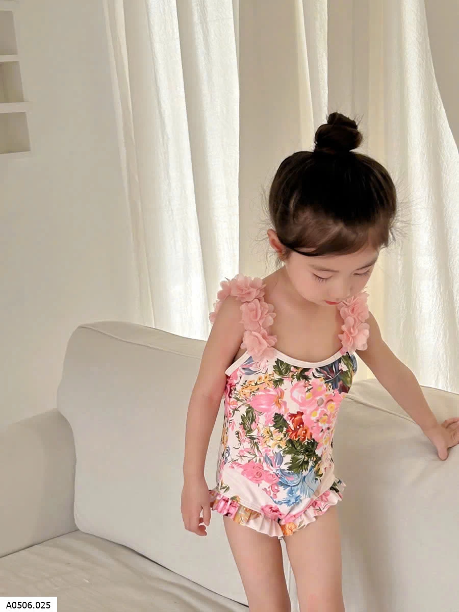 BỘ BƠI LIỀN THÂN HOA LÁ BG Sỉ 145k