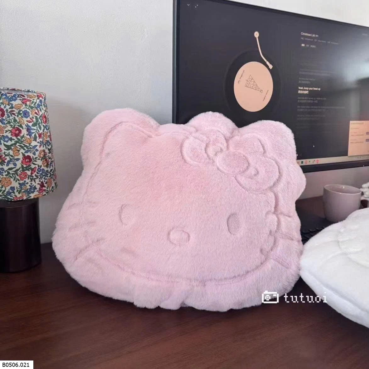  GỐI MÈO KITTY DỄ THƯƠNG   Sỉ 57k 