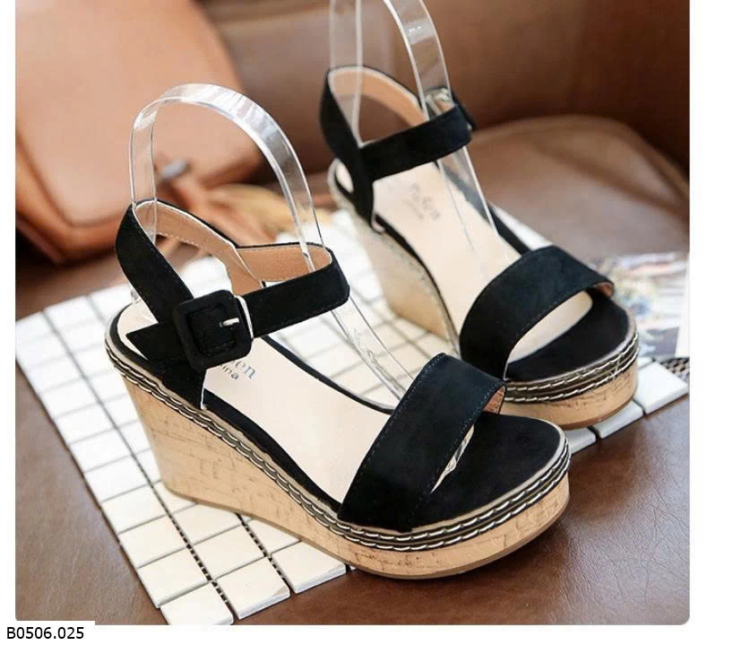 SANDAL ĐẾ XUỒNG DÀY CHO NỮ   Sỉ 148k
