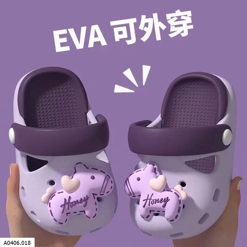 SỤC CROCS CHO BÉ Sỉ 84k