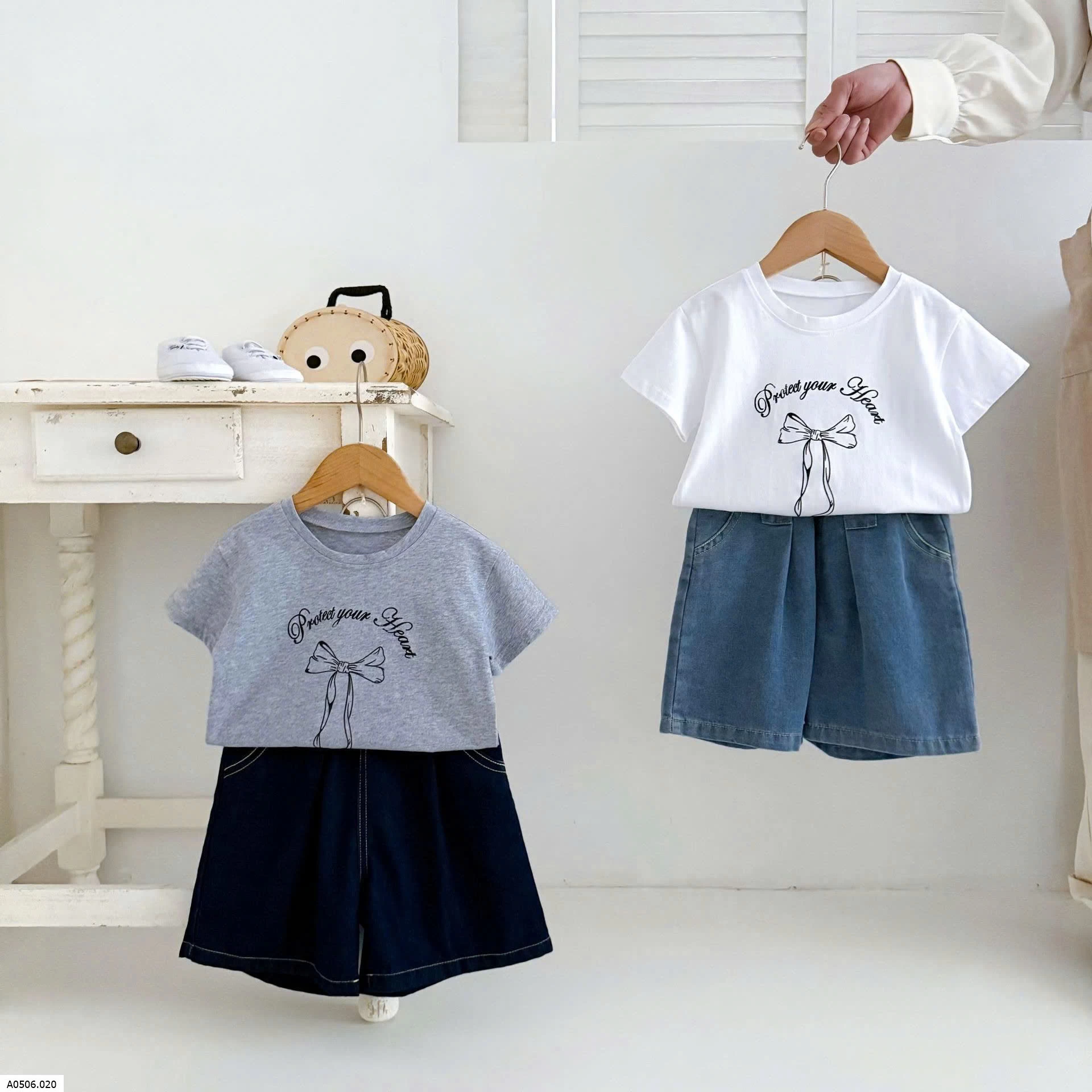  QUẦN SHORT DENIM BÉ Sỉ 116k