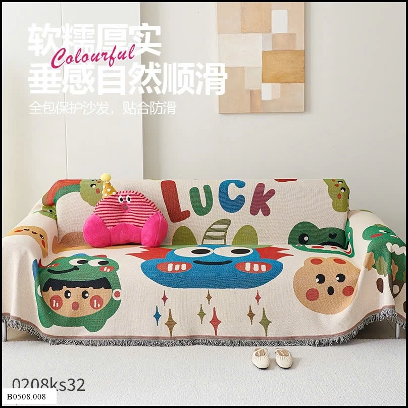  KHĂN PHỦ SOFA   Giá sỉ 60k