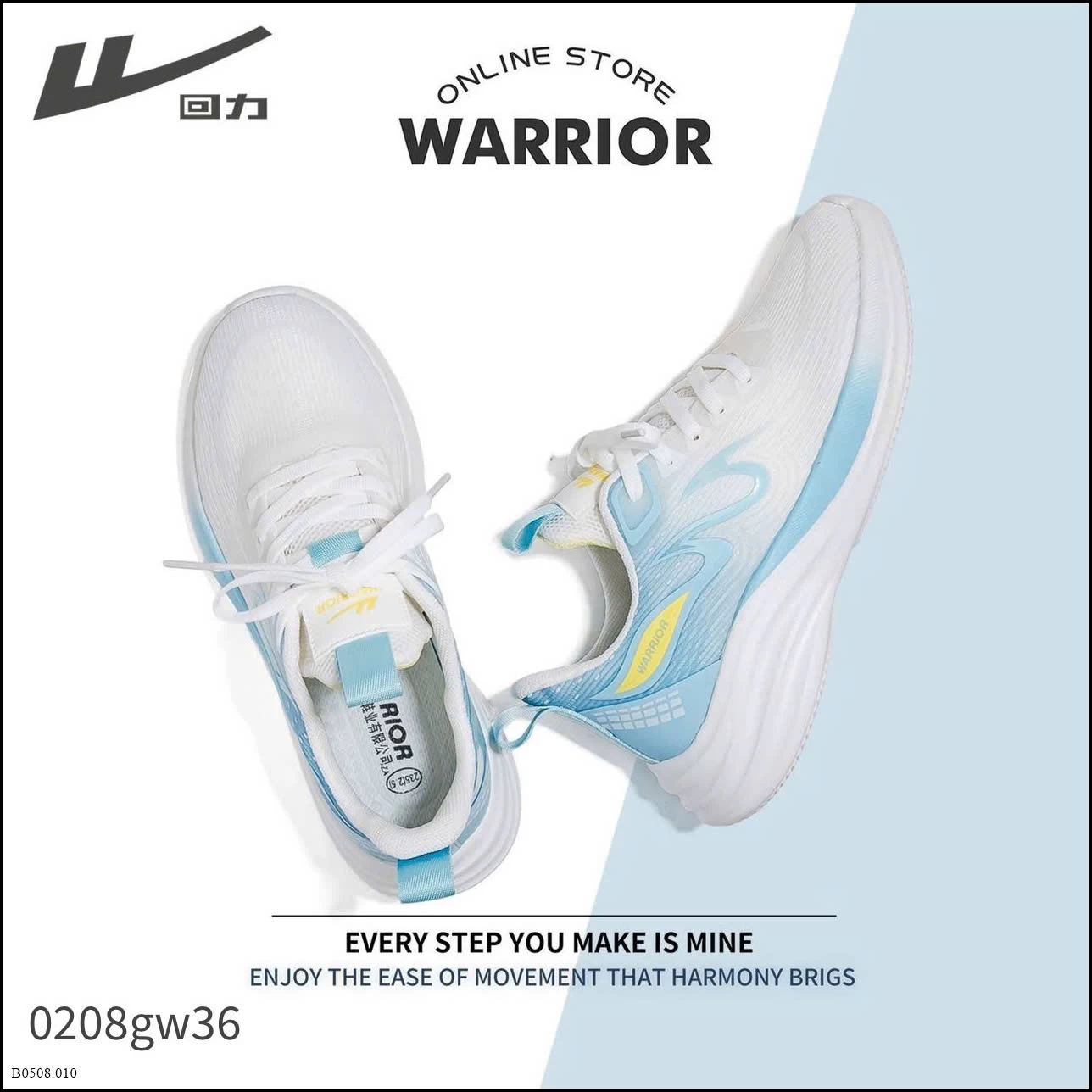 GIÀY WARRIOR chính hãng   Giá sỉ 220k