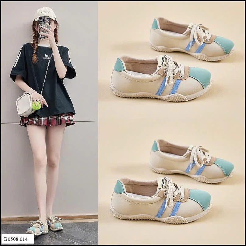 GIÀY LƯỜI PHỐI MÀU NỮ  Giá sỉ 133k