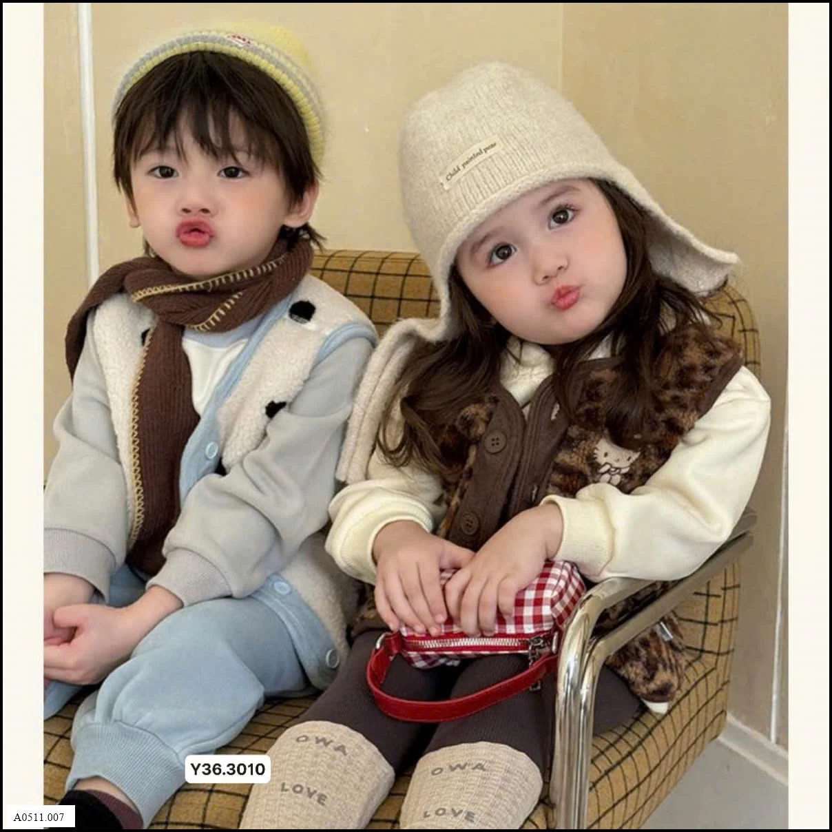 áo gile cho bé Giá sỉ 135k