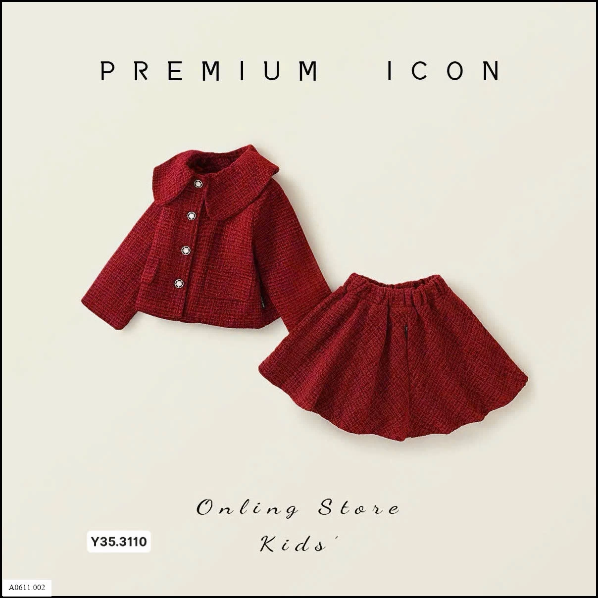 SÉT BÉ GÁI Giá sỉ 240k/set