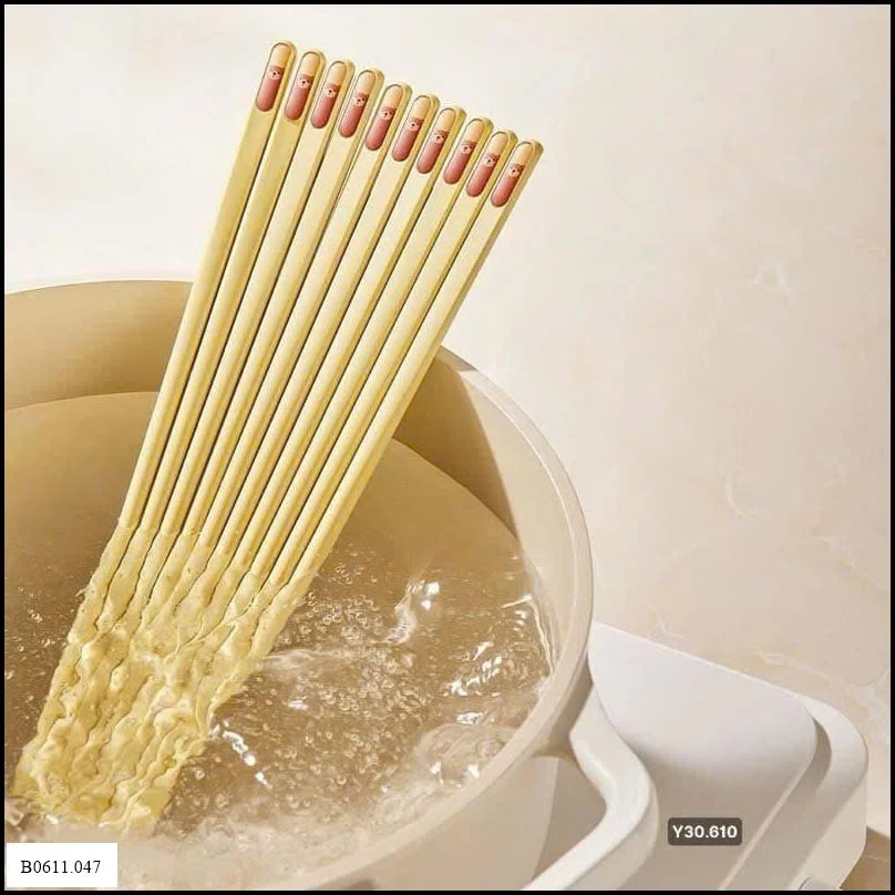 ĐŨA HỢP KIM CAO CẤP Giá sỉ 126k/set 10 đôi